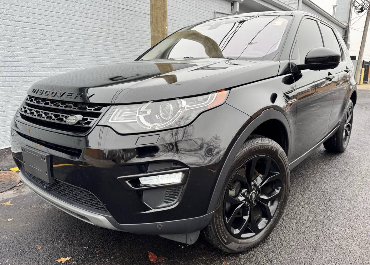 2017 Land Rover Discovery Sport