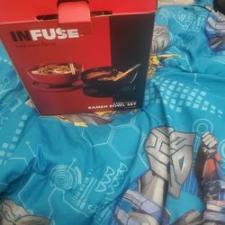 Infuse Ramen bowl set