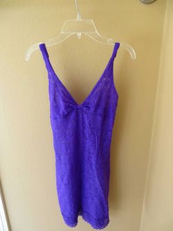 NWT Victoria Secret Purple Nightie Size S
