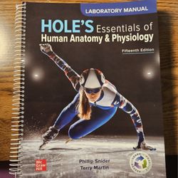 Holes Human Anatomy And Physiology Lab Book