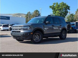 2021 Ford Bronco Sport