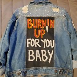 Jonas Brothers Jean Jacket 