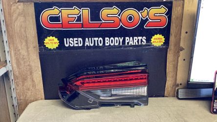 19 24 Toyota RAV4 RH Trunk inner light LED OEM.