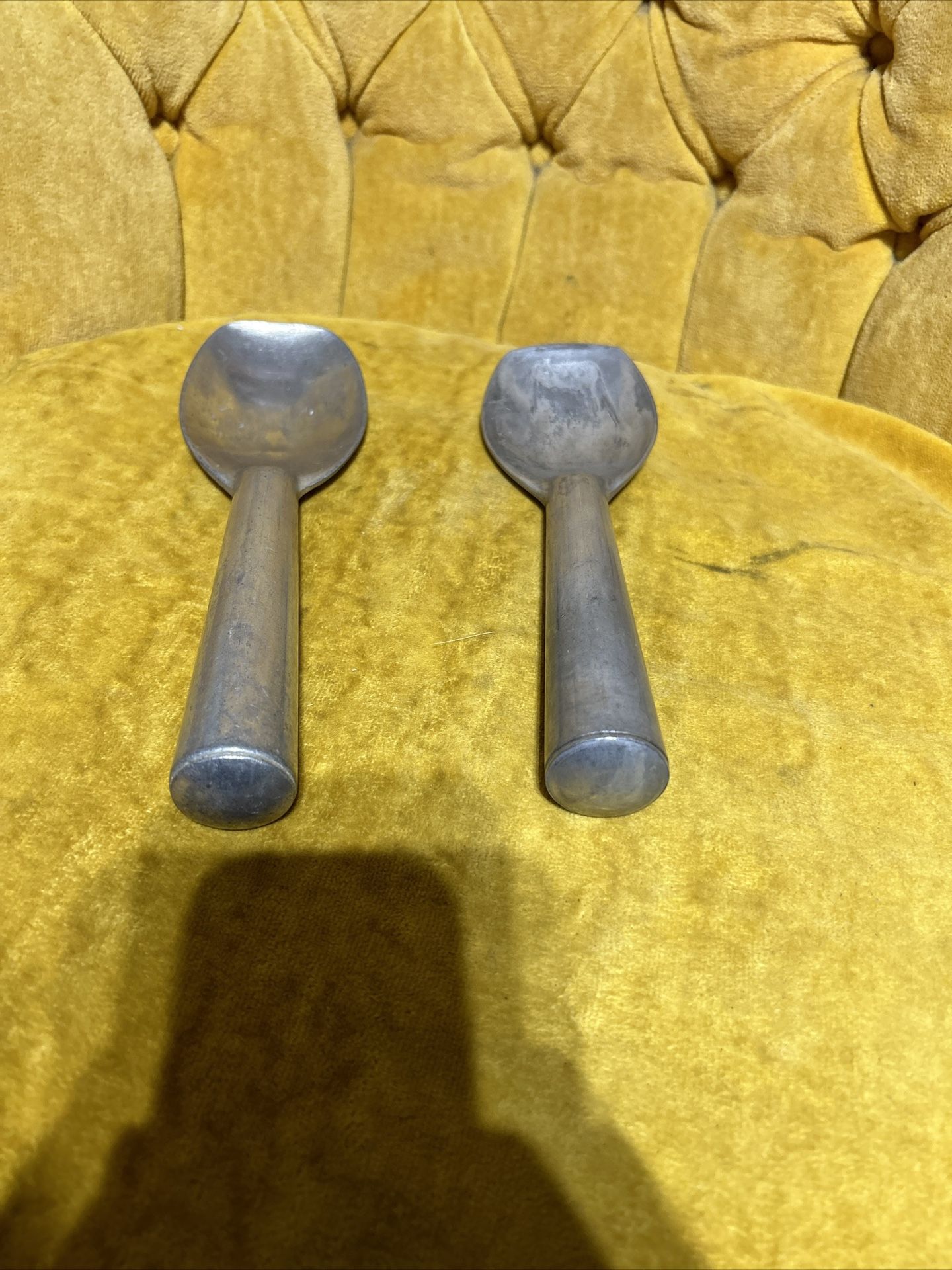 2 Antique Ice Cream Scoops
