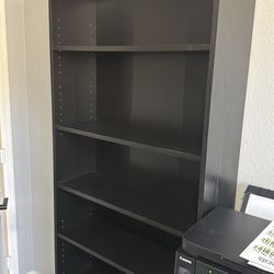 Tall 6 Shelf Bookcase
