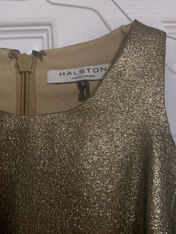 Gold Sparkle Dress Perfect For The Holidays !