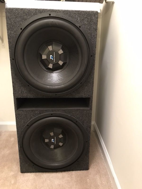 Dual Power Acoustik FUBAR-15s W/ Ported Box