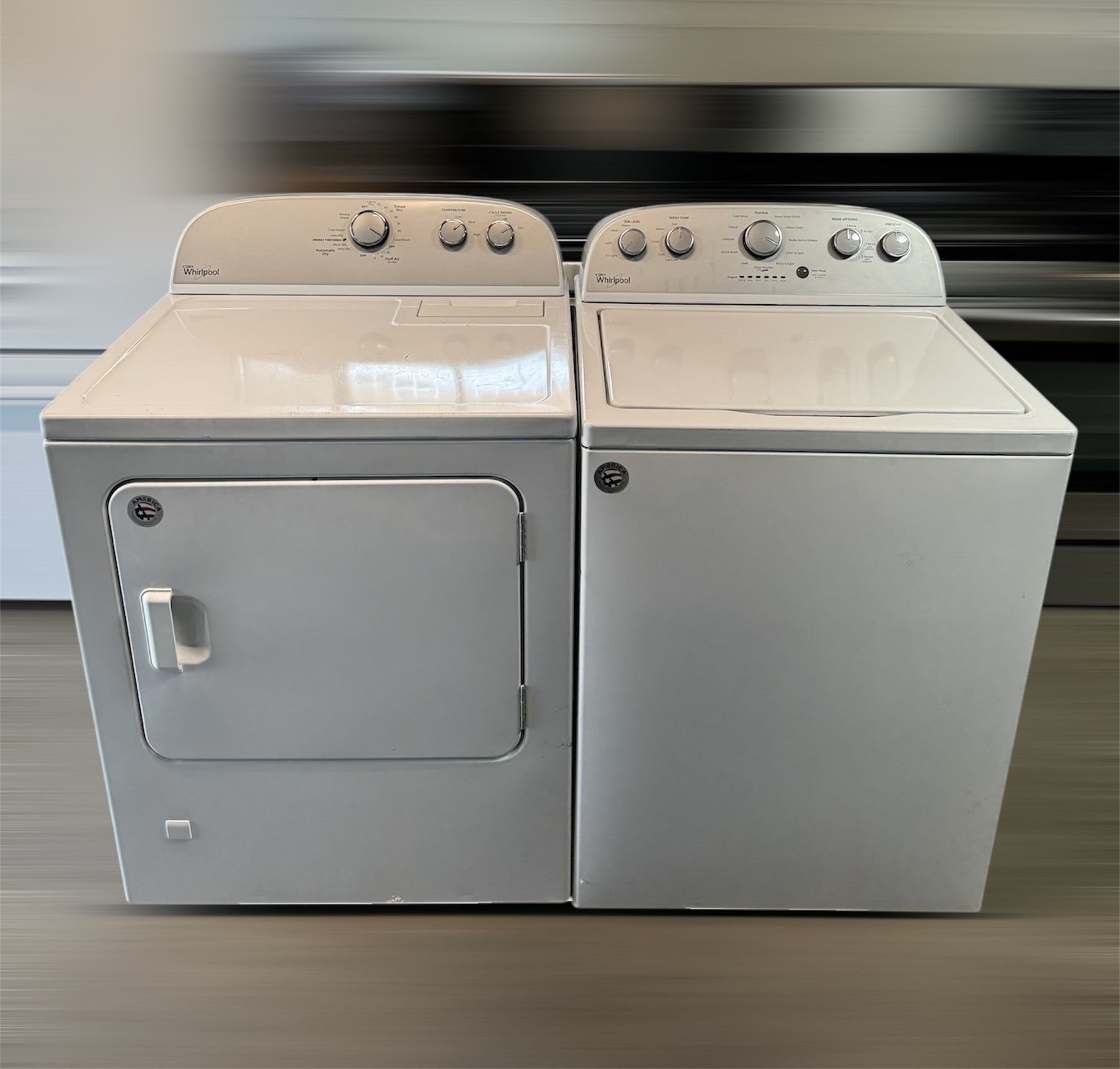 Whirlpool Washer And Dryer