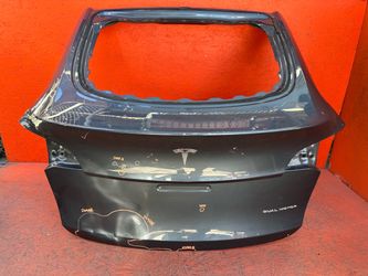 2020 2021 2022 2023 2024 TESLA MODEL Y LIFTGATE SHELL PANEL OEM
