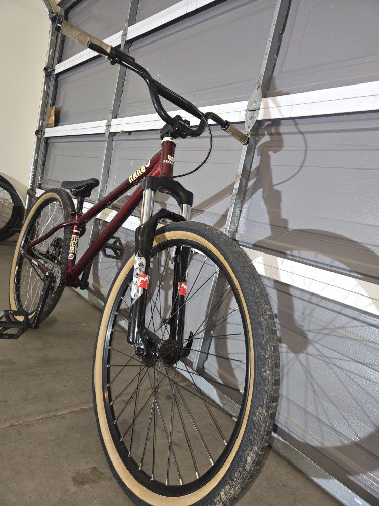 Haro Steel Reserve 26er DJ Bike. MD Frame