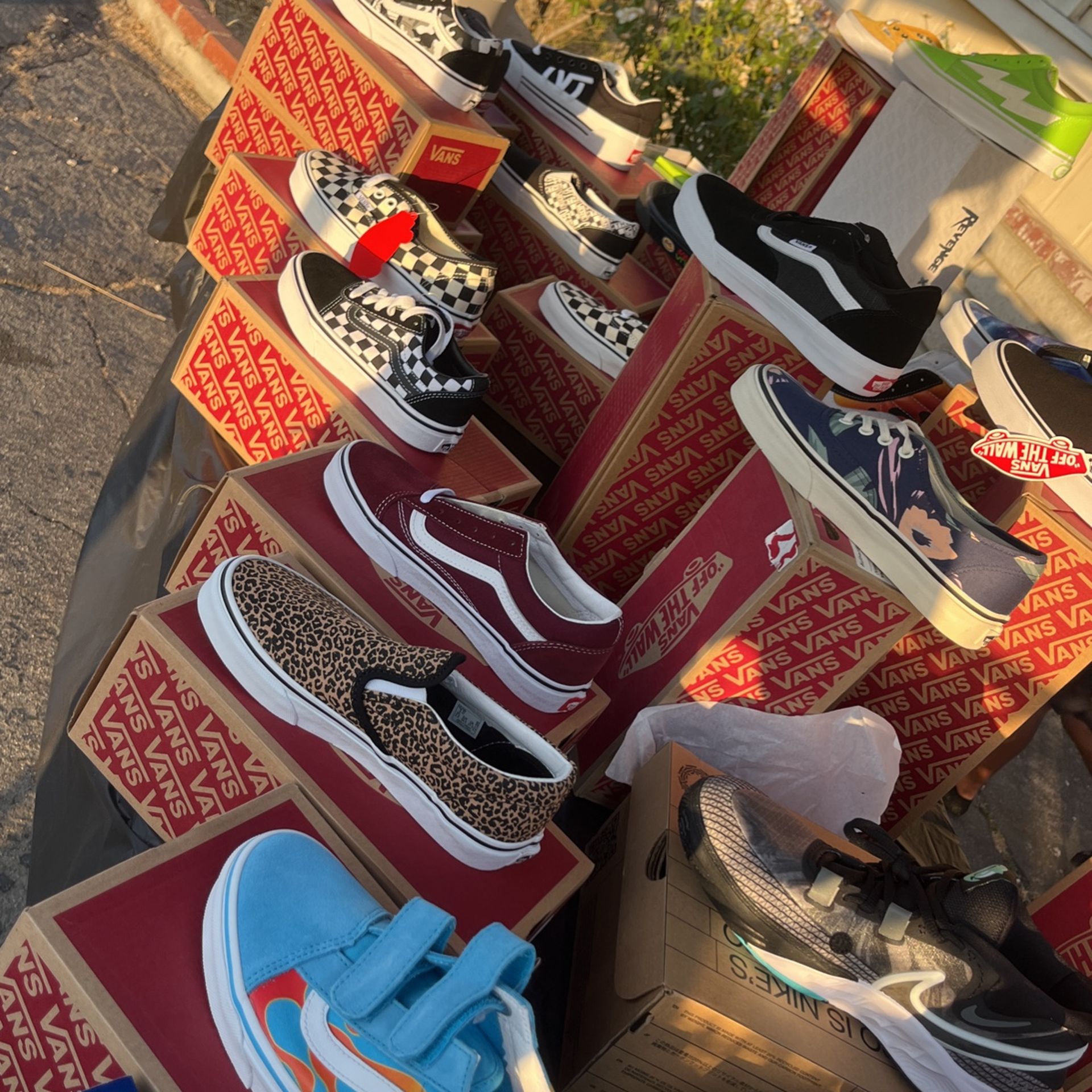 Vans Vans Vans