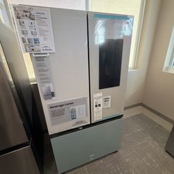 Samsung Bespoke Family Hub Refrigeration 