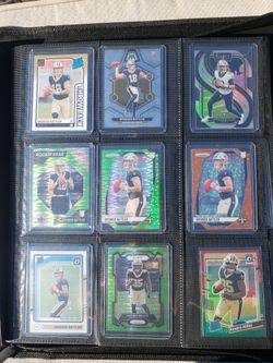 New Orleans Saints Rookie Card Lot Spencer Rattler Kendre Miller NFL Prizm