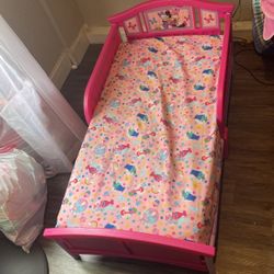 Minnie Mouse Bed