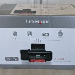 Brand New Lexmark Printer Scanner Copier Fax