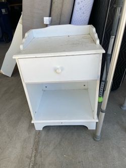 Small bed side table