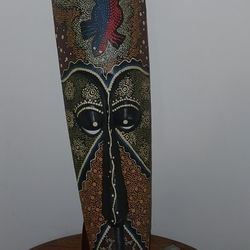 Máscara De Madera Tallada