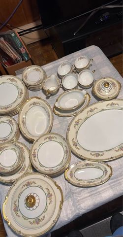 Vintage Noritake Alicia China Set for 8-11 (BEST OFFER or $500)