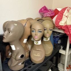 Mannequin Heads
