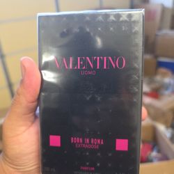 Valentino Uomo Born In Roma EXTRADOSE 3.4oz / 100 ml Parfum for Men New With Box