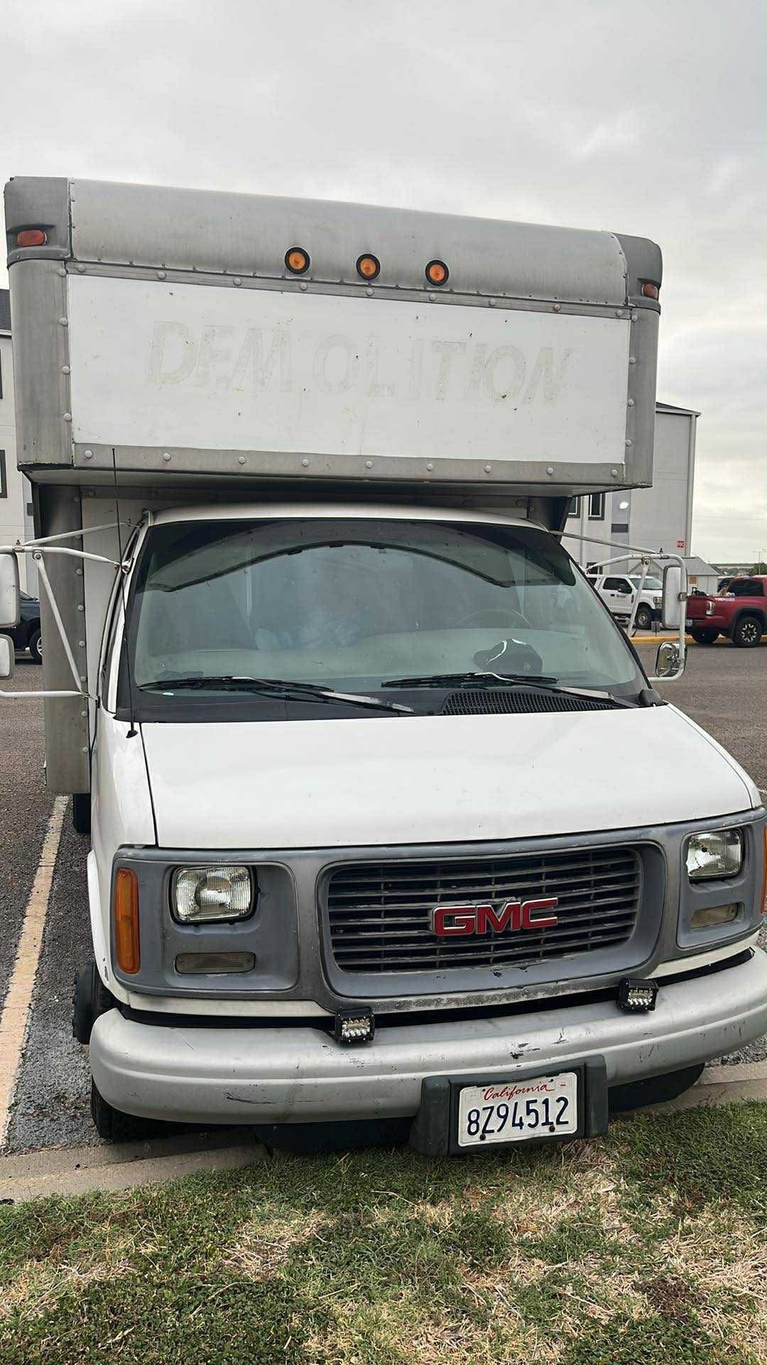 2000 Gmc Savanna