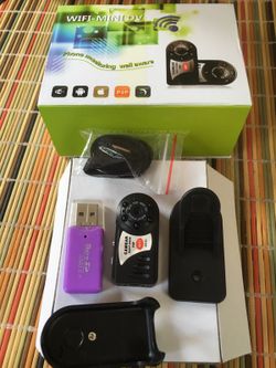 Wifi mini spy cam