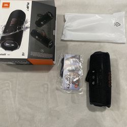 JBL flip 7 speaker black