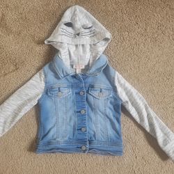 Cat & Jack Jean Jacket For Toddler Girl 