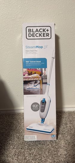 Black and Decker Classic Steam Mop