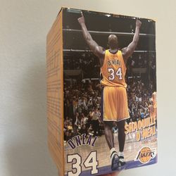 Shaq Lakers Statue Figurine 