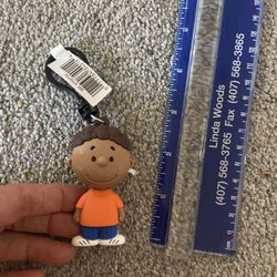Peanut’s Franklin Keychain 