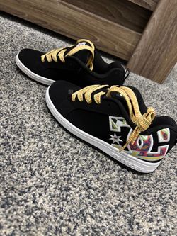 DC Shoes Low-Top Skate Sneakers