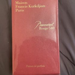 Baccarat Rouge 540 