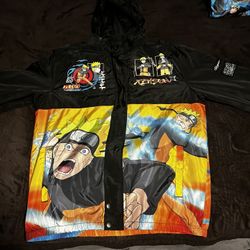 Naruto Win breaker Jacket