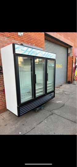 3 door refrigerator cooler