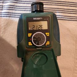 Two Hose Faucet Timer
