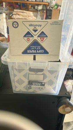 Plastic Bins