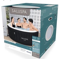 Portable Hot Tub - Never Opened