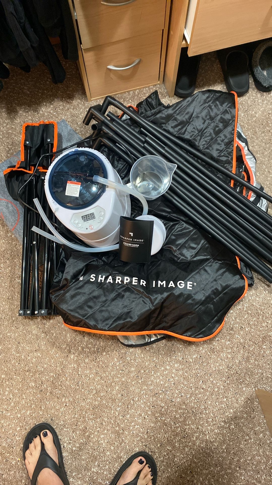 Sharper Image Steamer Sauna