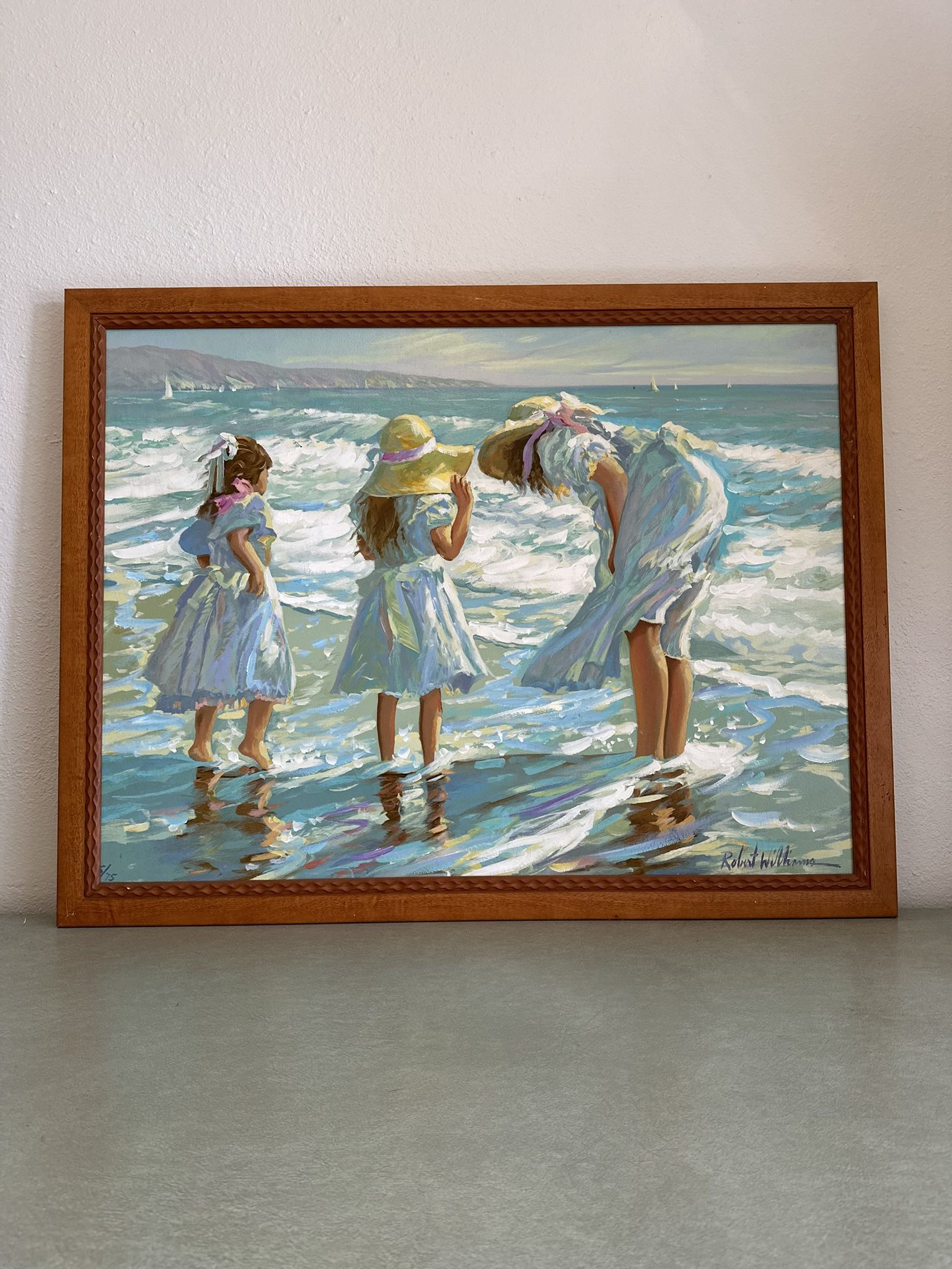 Robert Williams Painting Shell Collectors