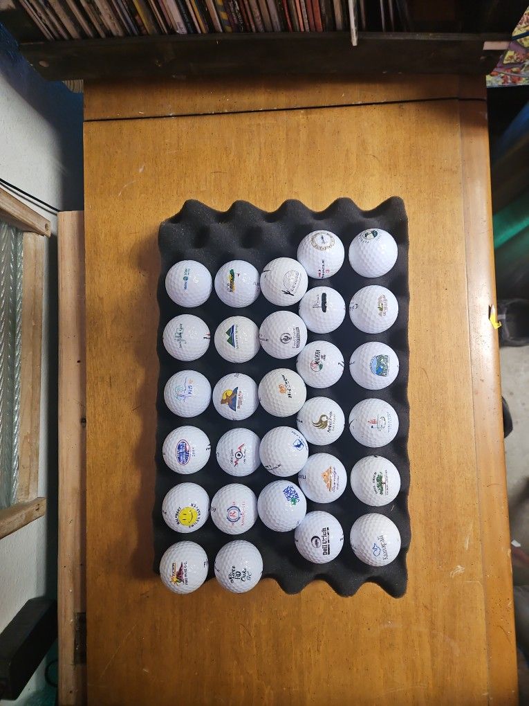 29 - Golf Balls