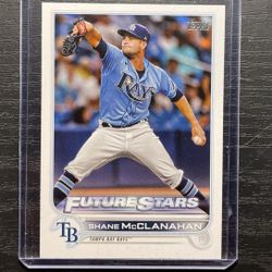 2022 Topps Future Stars Shane McClanahan Baseball Card #244
