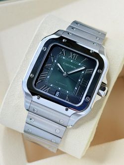Cartier Santos Green Large