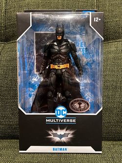 McFarlane DC Multiverse Batman Dark Knight Platinum Edition