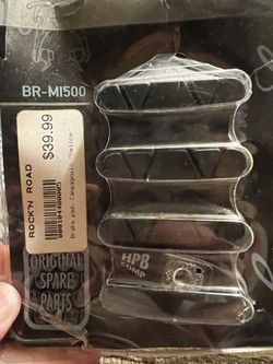 Campagnolo 4 Brake Pads BR-MI500 Insert Brake Shoes New Old Stock