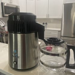 Megahome Countertop Water distiller 