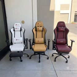 Brand New Game Chair Gaming Chair With Footrest