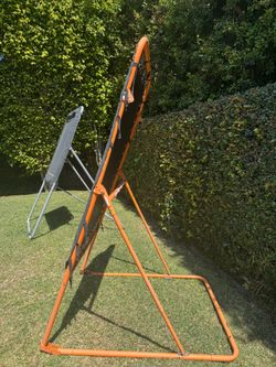 Free Lacrosse Sports Rebounder Net with Steel Frame