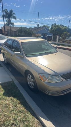 Toyota avalon