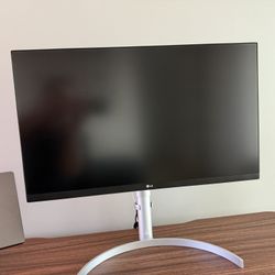 LG 27UL850-W 4K UHD Monitor - Perfect Condition